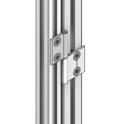 51-345-1 MODULAR SOLUTIONS LIFTOFF HINGE 30 & 45 SERIES TRANSITION HINGE